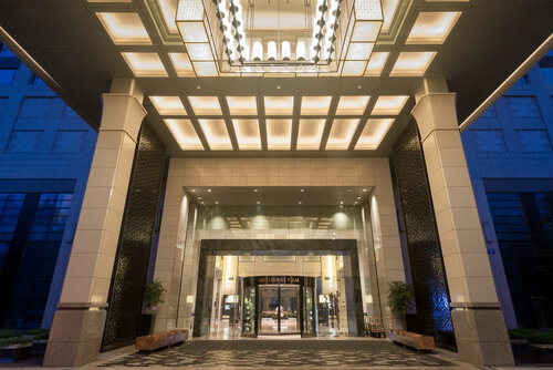 Гостиница Crowne Plaza Chengdu Panda Garden, an Ihg Hotel