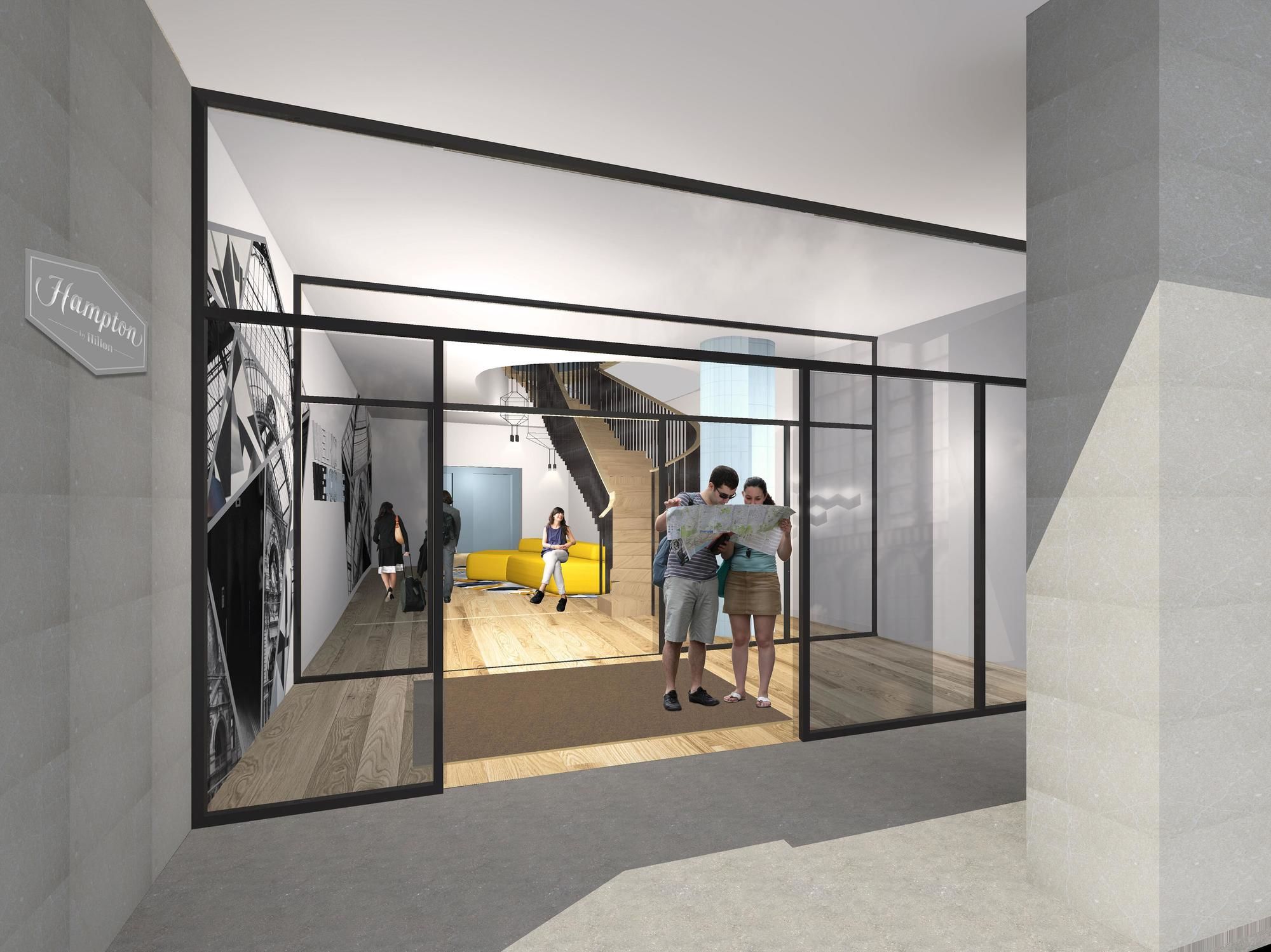 Фото Hampton by Hilton Antwerp Central Station