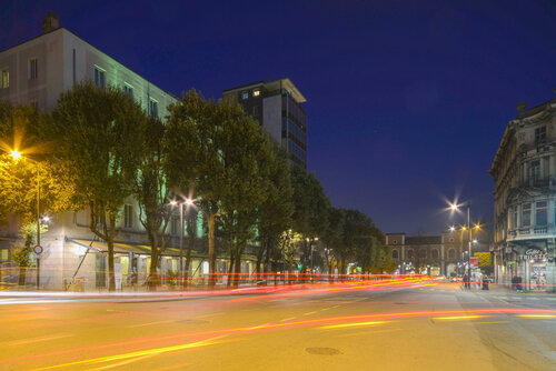 Внешний вид отеля Hotel Igea в Бреше, фото 4