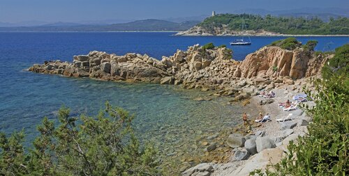 Внешний вид отеля Arbatax Park Resort - Cottage в Тортолях, фото 2