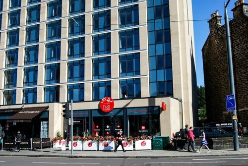 Гостиница Garner Hotel Edinburgh Haymarket в Области Эдинбург