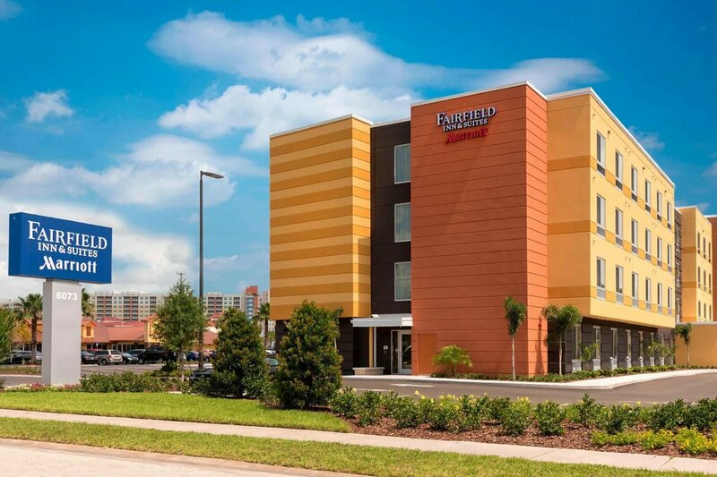 Гостиница Fairfield Inn and Suites Orlando Kissimmee Celebration в Орландо