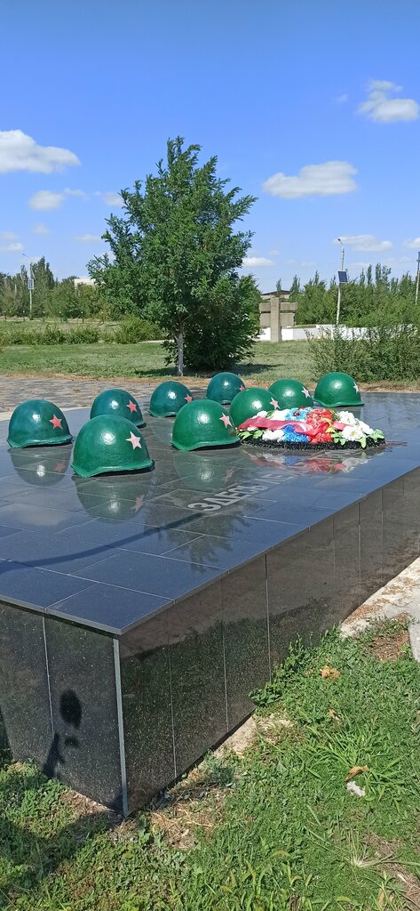 Памятник, мемориал Солдатское поле, Волгоградская область, фото