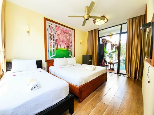 Гостиница Anh Family Homestay в Хойане