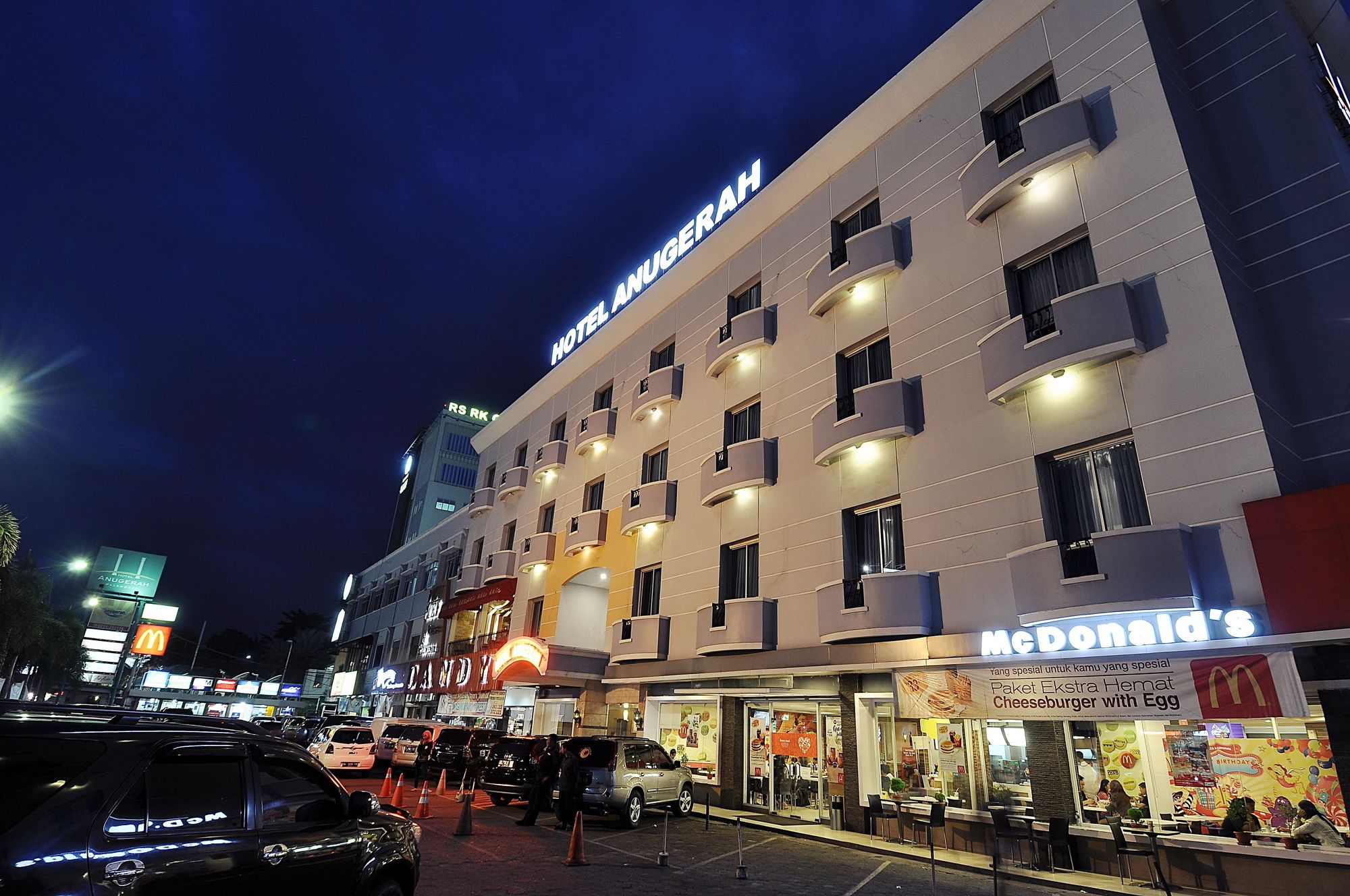 Фото Hotel Anugerah Palembang
