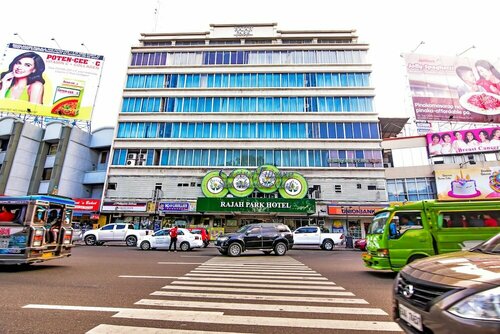 Гостиница Rajah Park Hotel в Себу
