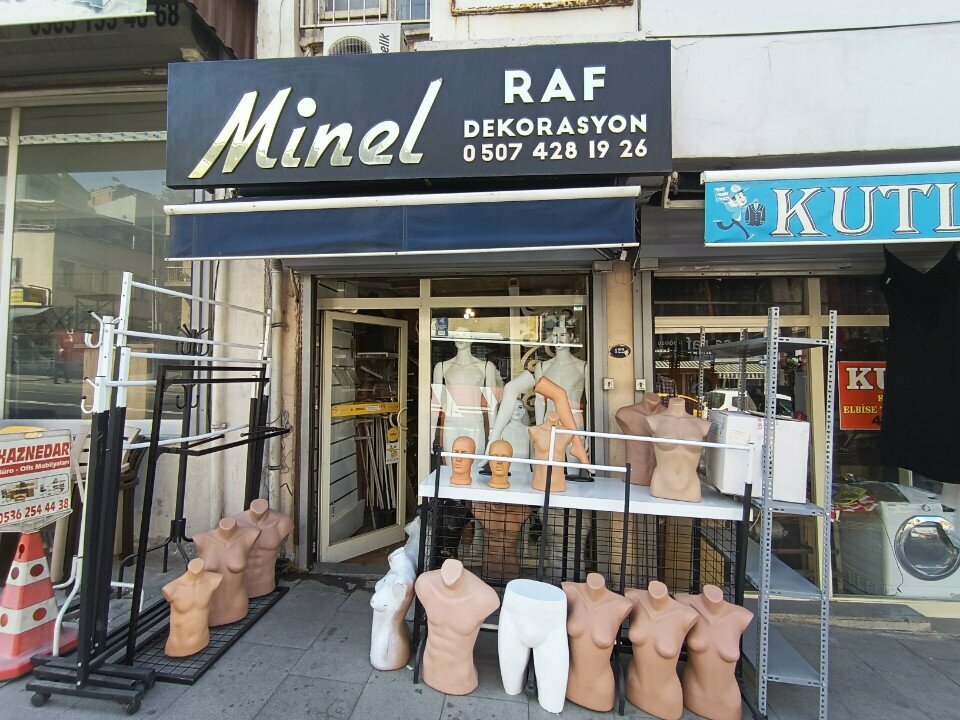Retail equipment Minel Shelf Decoration, Izmir, photo