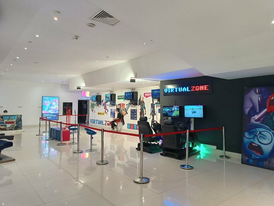 Entertainment center Virtualzone, Baku, photo