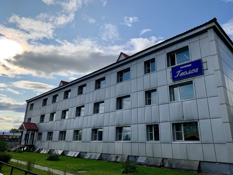 Гостиница Геолог в Милькове