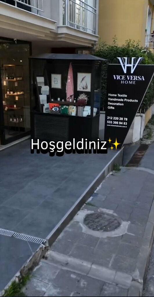 Confectionary Vice Versa Home, Istanbul, photo