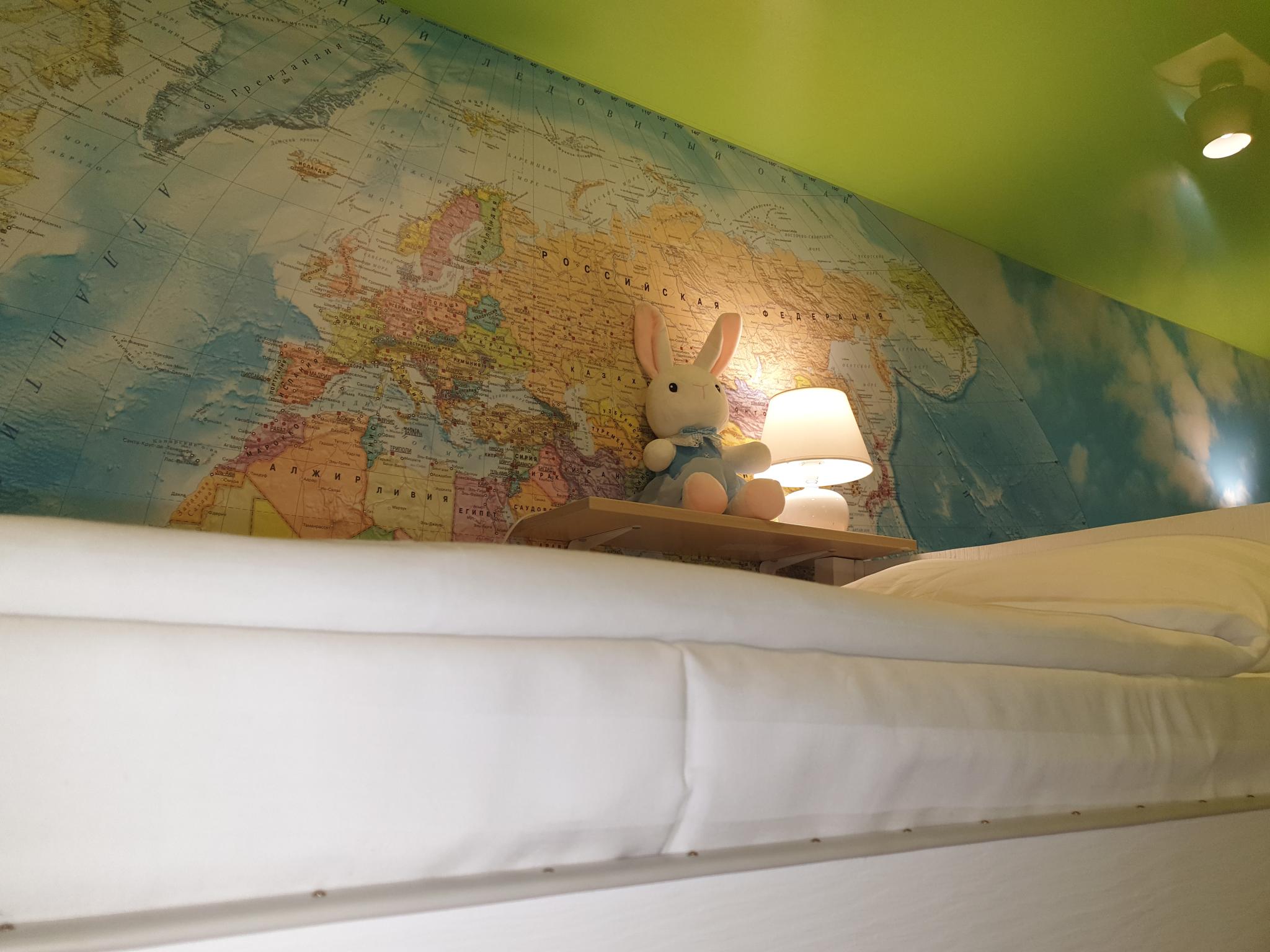 Фото Зелёная Лампа