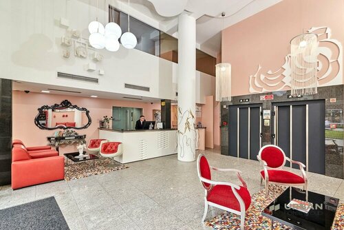 Гостиница Urban Hotel Amadeos