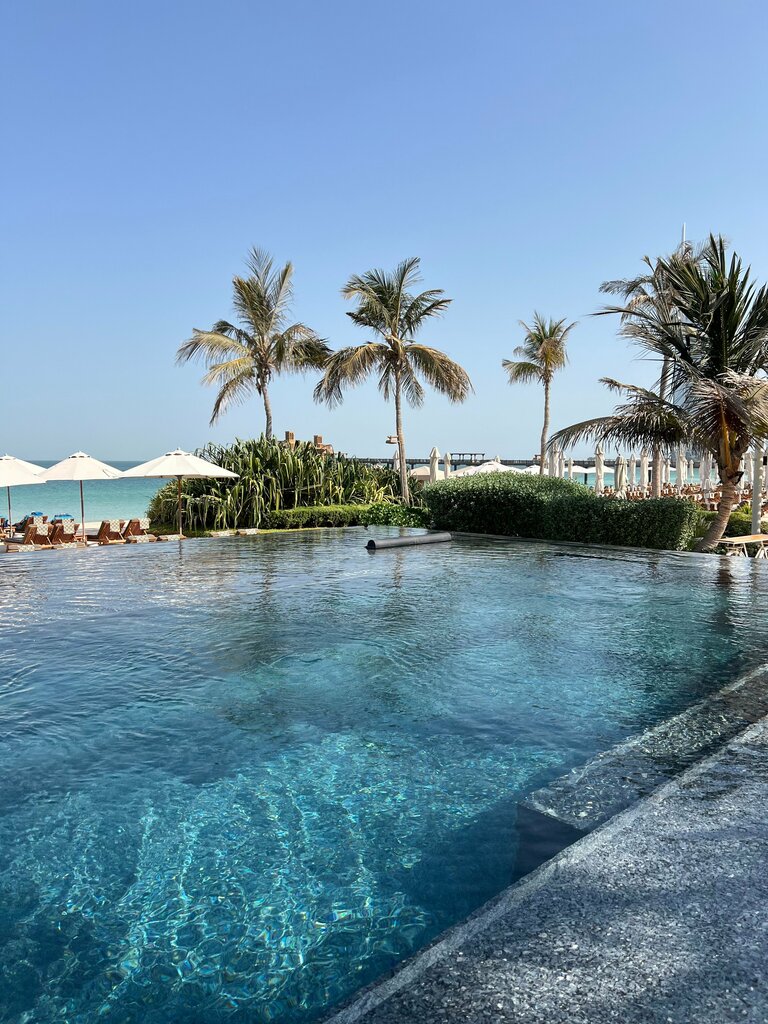 Hotel Jumeirah Al Qasr, Dubai, photo