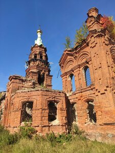 Церковь Благовещения Пресвятой Богородицы (Perm Territory, Cherdynskiy gorodskoy okrug, selo Pokcha), iglesia ortodoxa