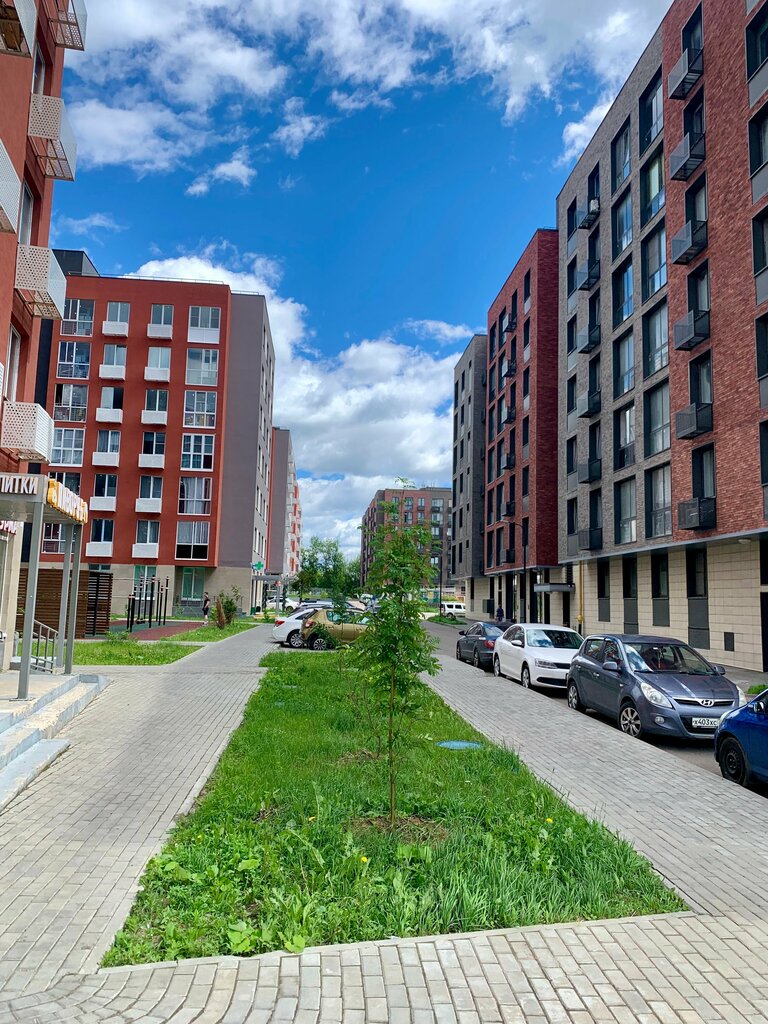 Housing complex Barkli Medovaya dolina, Moscow, photo