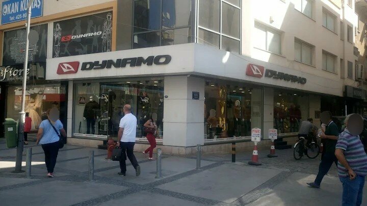 Clothing store Dynamo, Izmir, photo