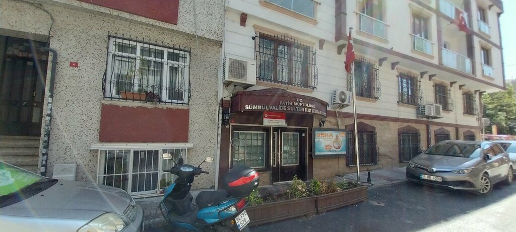 Sunday school Sumbul Valide Sultan Girls Quran Course, Istanbul, photo