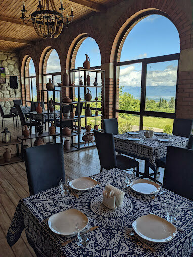 Ресторан Wineland, Кахетия, фото