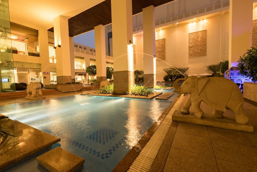 Фото Jaipur Marriott Hotel