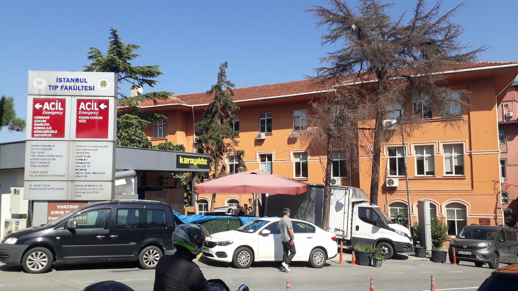 University Istanbul University Faculty of Medicine, Department of Medical Genetics, Istanbul, photo