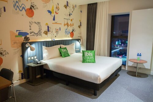 Гостиница ibis Styles Ulaanbaatar Polaris в Улан-Баторе