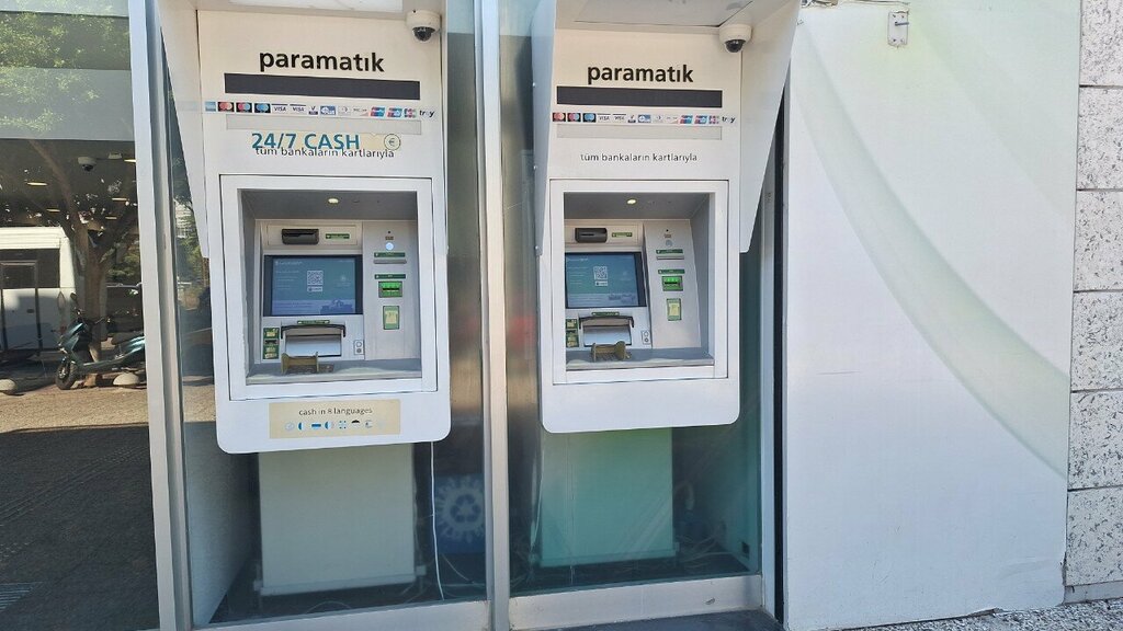 ATM Garanti BBVA ATM, Antalya, photo