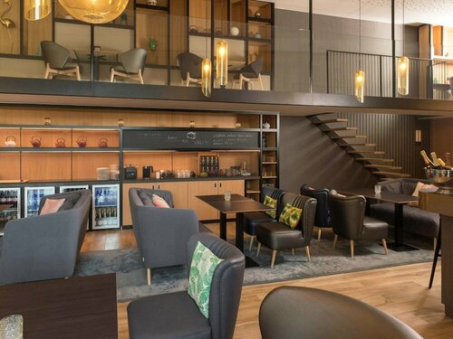 Гостиница Novotel Charleroi Centre в Шарлеруа