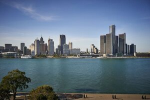 Гостиница Holiday Inn Express Windsor Waterfront