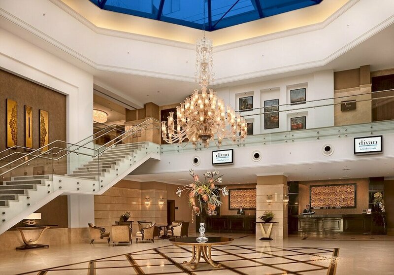 Гостиница Istanbul Marriott Hotel Pendik в Пендике