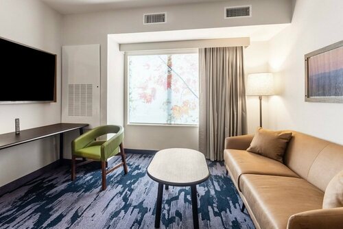 Гостиница Fairfield Inn & Suites by Marriott Dallas Dfw Airport North/Coppell Grapevine в Грейпвайне