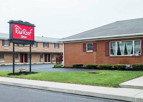 Внешний вид отеля Red Roof Inn Hershey в Тауншипе Деррях, фото 1