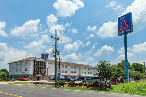 Гостиница Studio 6 Orange, Tx