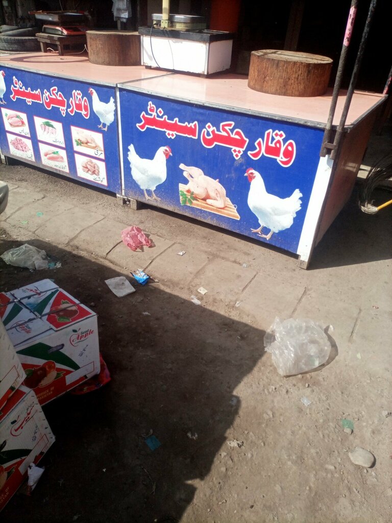 Egg and poultry meat Waqar chicken center, Karachi, photo