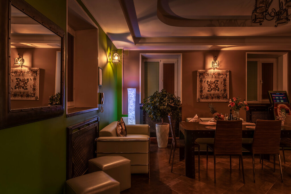 Saunalar SPA-club, Moskova, foto