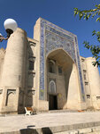 Old Bukhara (Samarkand Street, 3), restaurant