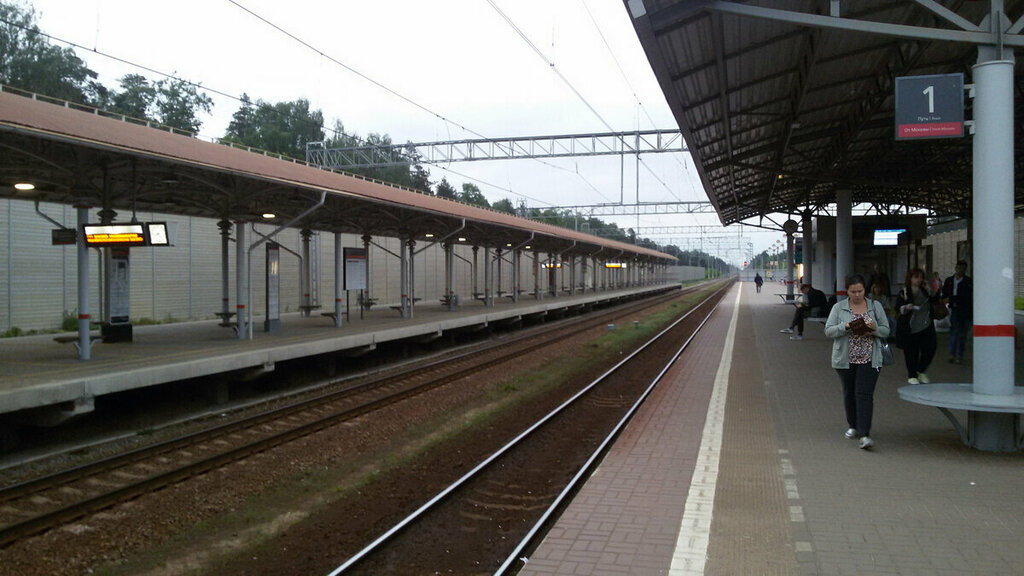 Ticket office Касса МЦД Отдых, Moscow and Moscow Oblast, photo