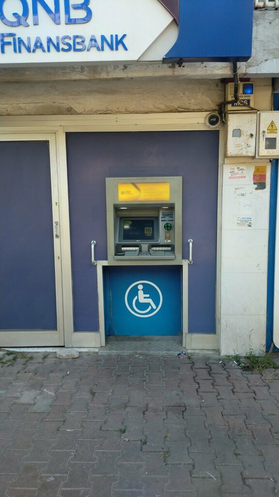 ATM Qnb Finansbank, Antalya, photo