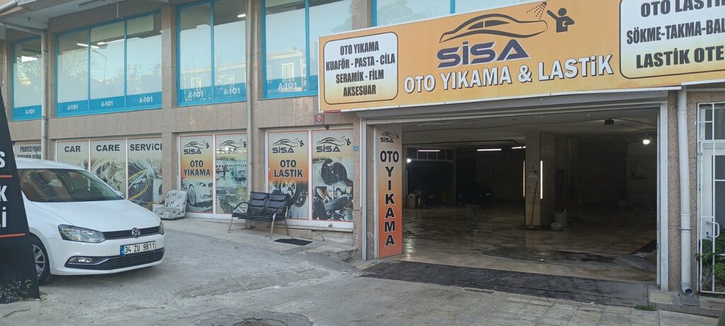 Car wash Sisa Oto Kuafor & Oto Lastik, Ankara, photo
