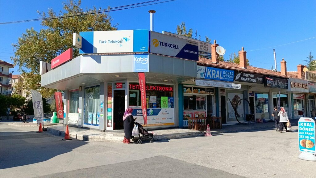 Mobile phone store Tetik Electronics, Konya, photo