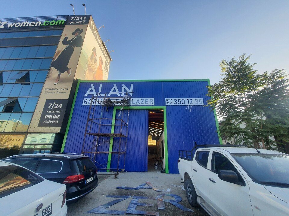 Industrial enterprise Alan Laser Metal Ltd. Co. Center, Ankara, photo