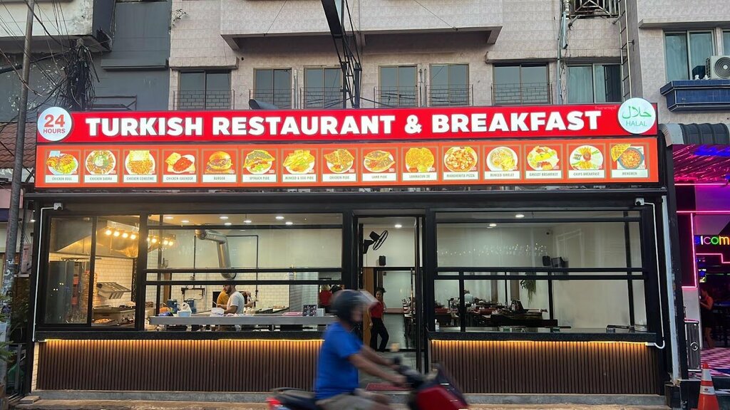 Restaurant Catlak Turkish Restaurant & Breakfast, Pattaya, photo