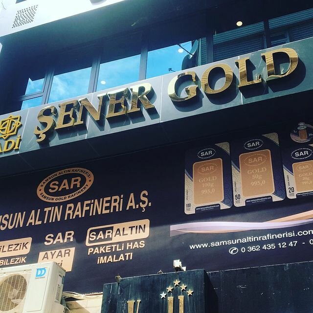 Jewelry store Samsun Gold Refinery, Samsun, photo