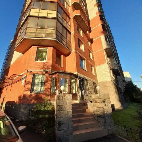 Внешний вид отеля Звездный в Санкт-Петербурге, фото 3