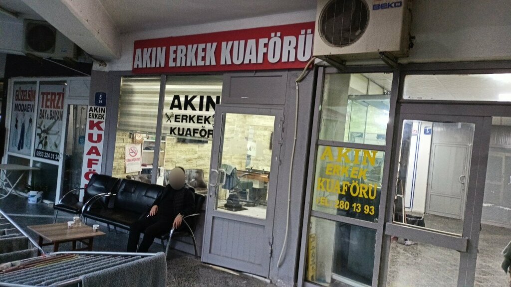 Barber shop Akin Erkek Kuaforu, Ankara, photo