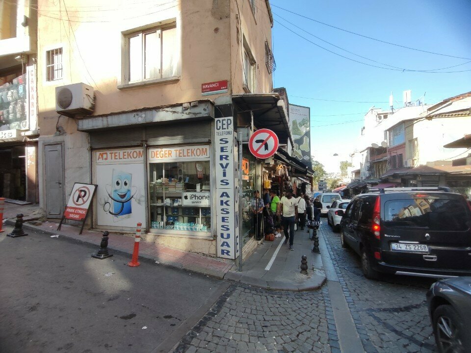 Telecommunication company Deger Ticaret, Istanbul, photo