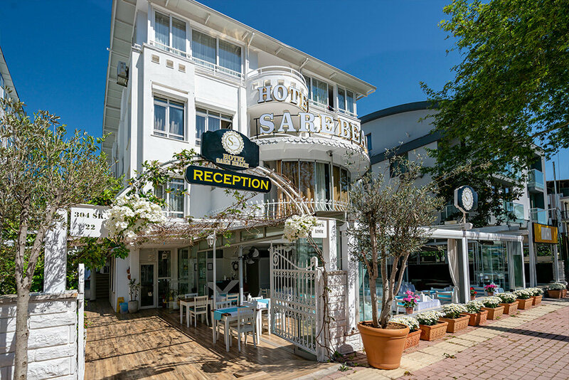 Апартаменты Sare Suites в Муратпаше