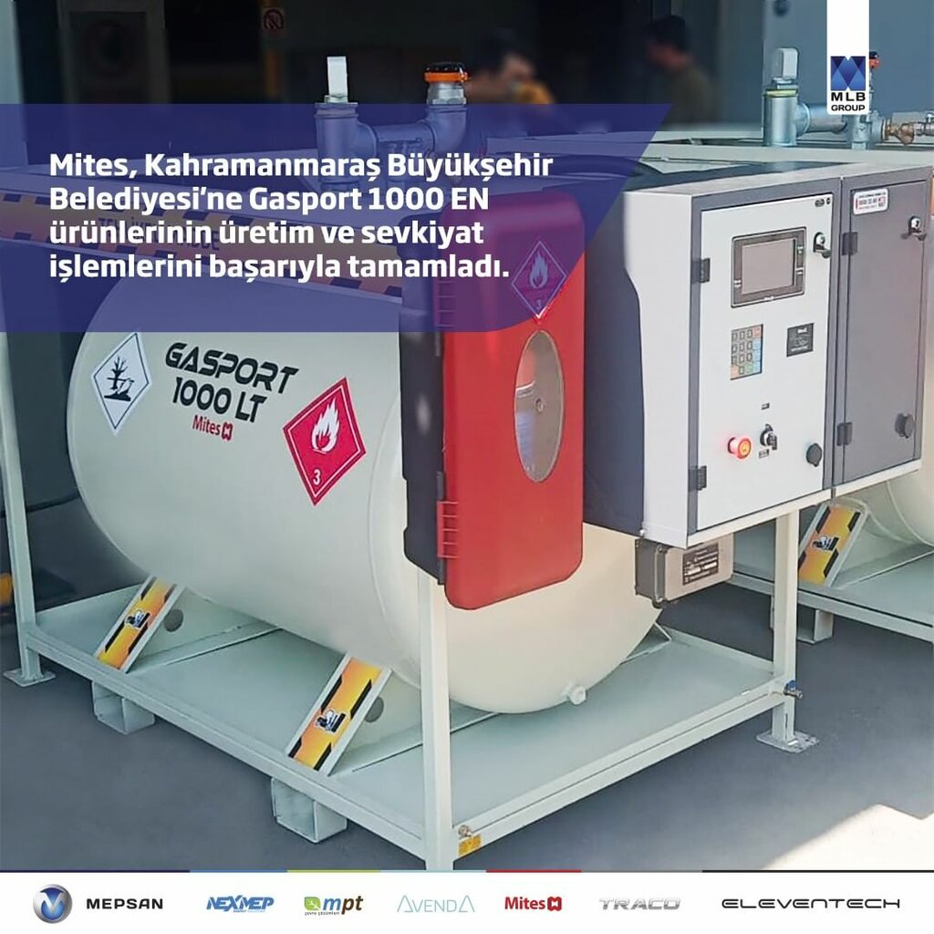 Oil and gas equipment Mites Petroleum Equipment and Measurement Systems, Izmir, photo