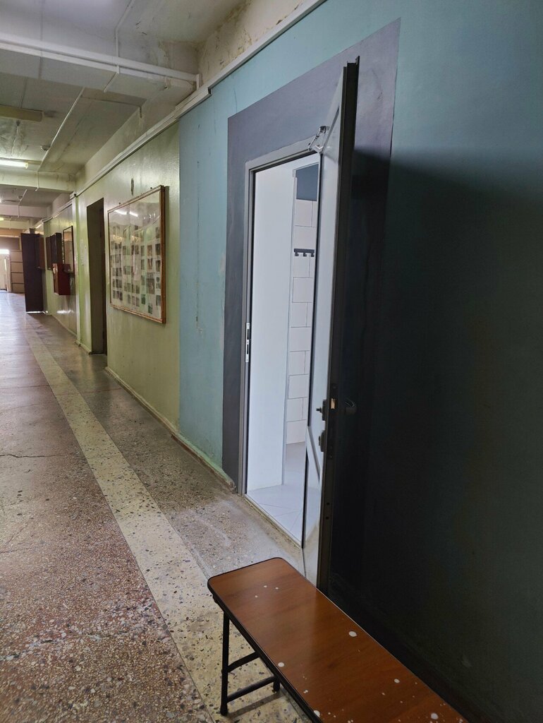 Toilet Туалет, Tula, photo