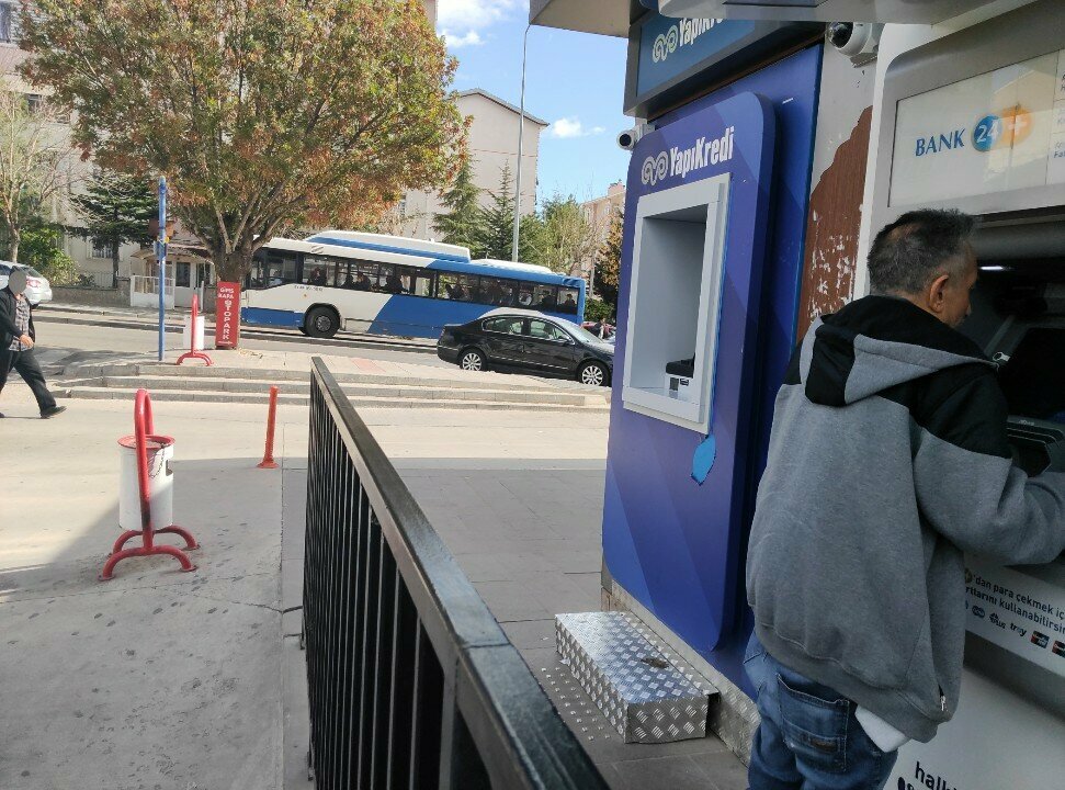 ATM Yapi Kredi, Ankara, photo