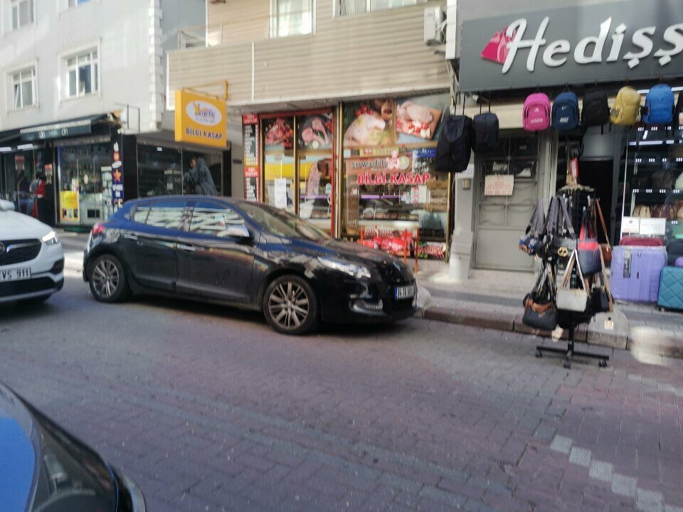 متجر جزارة، ديلي Bilgi Kasap ، اسطنبول، صورة